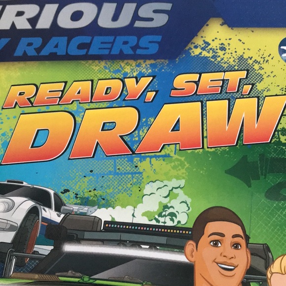 Fast & Furious Spy Racers Ready Set Draw Activity Book New Includes 50+ Stickers - Picture 4 of 10